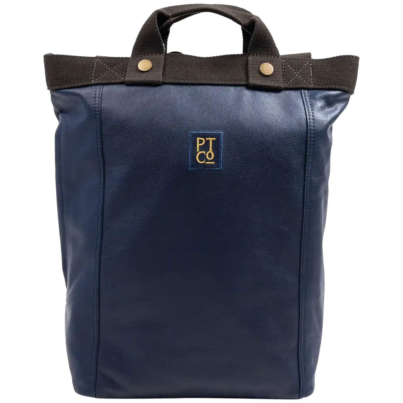 PTBag Navy Leather 10